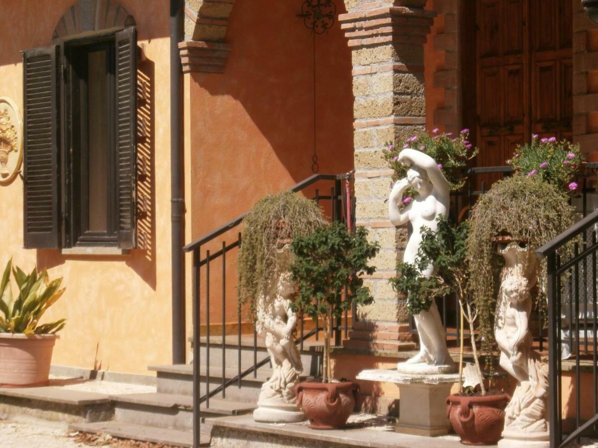 Villa Rosalba Camere Barbarano Romano Eksteriør billede