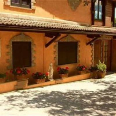 Villa Rosalba Camere Barbarano Romano Eksteriør billede