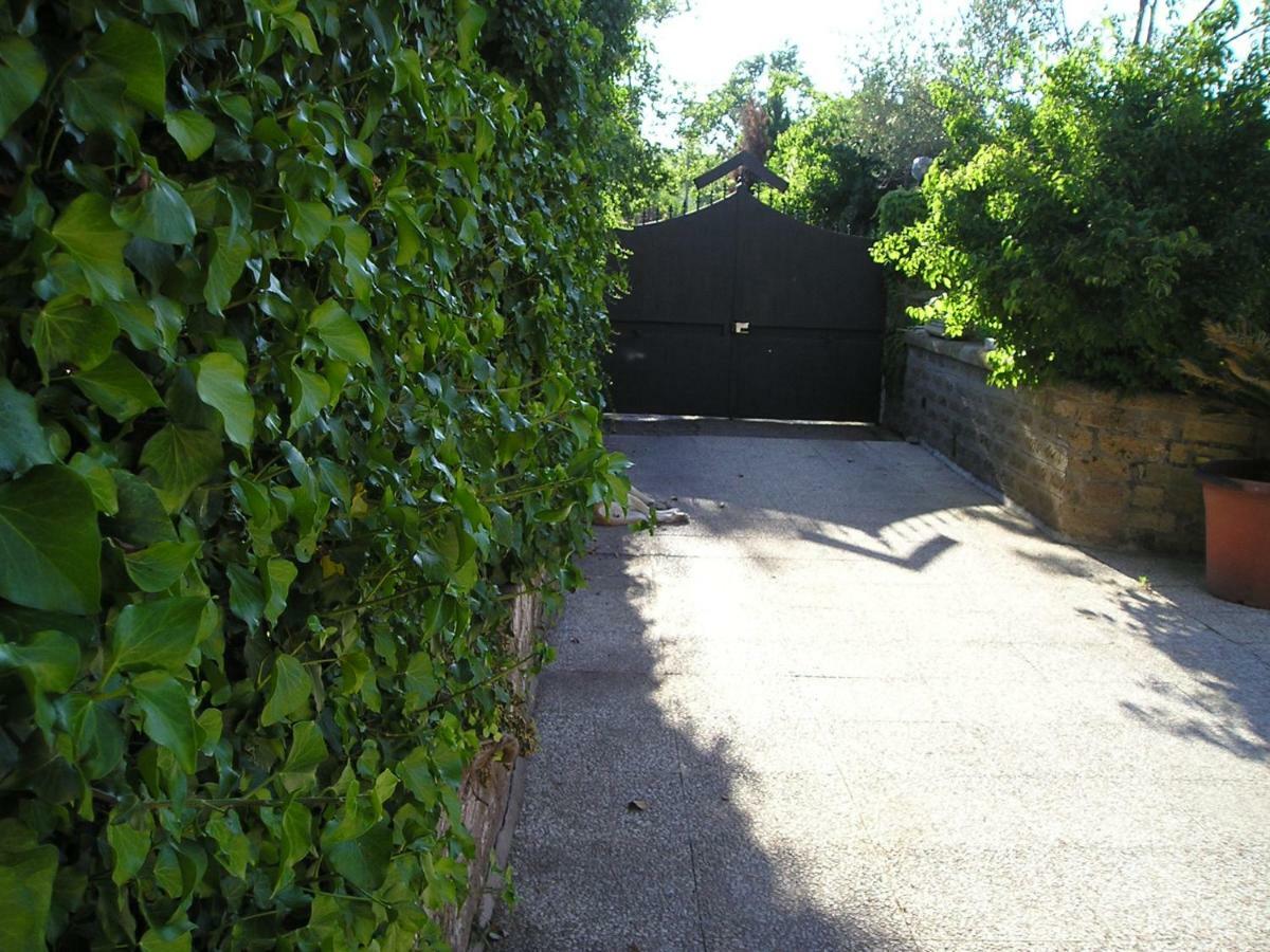 Villa Rosalba Camere Barbarano Romano Eksteriør billede
