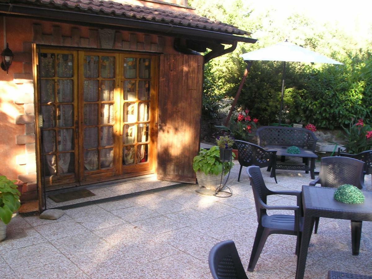 Villa Rosalba Camere Barbarano Romano Eksteriør billede