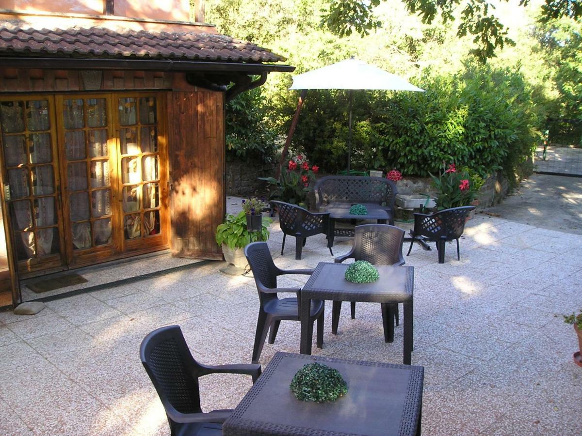 Villa Rosalba Camere Barbarano Romano Eksteriør billede