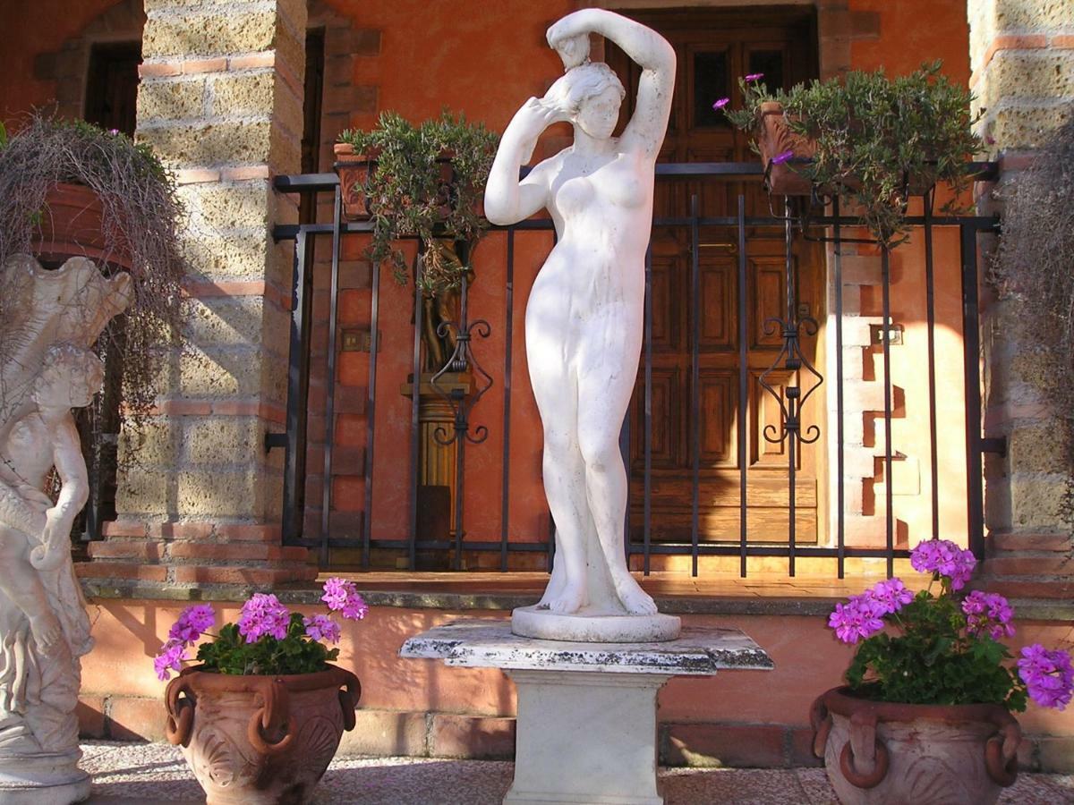 Villa Rosalba Camere Barbarano Romano Eksteriør billede
