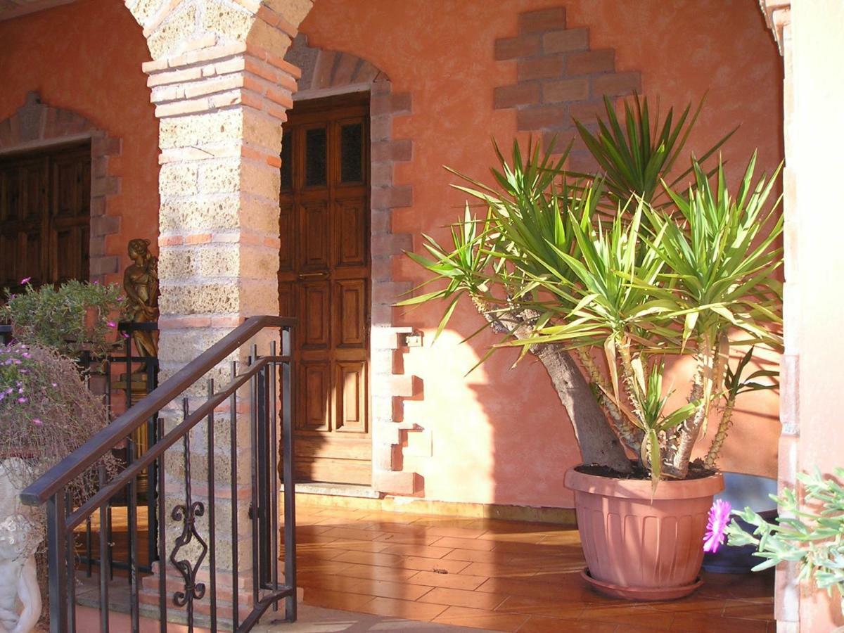 Villa Rosalba Camere Barbarano Romano Eksteriør billede