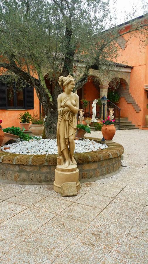 Villa Rosalba Camere Barbarano Romano Eksteriør billede